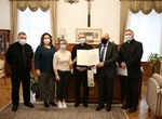 Caritas Varaždinske biskupije dobitnik plakete Hrvatske udruge socijalnih radnika